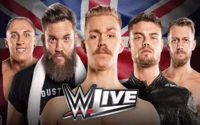 WWE Noticias Novedades sobre los luchadores de la division UK