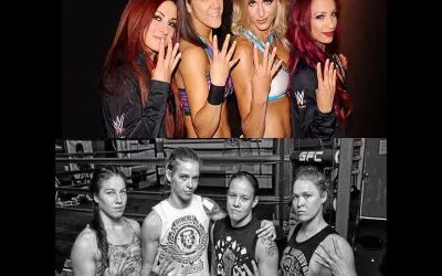 Posible combate entre las four horsewomen WWE Noticias Posible combate entre las four horsewomen