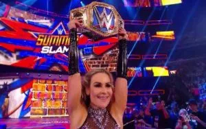 WWE Noticias Natalya se proclamó campeona de Smackdown en SummerSlam