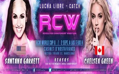 RCW presenta el cartel de la World Cup II RCW presenta el cartel de la World Cup II