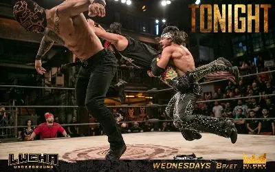Lucha Underground del 13 de septiembre Lucha Underground del 13 de septiembre