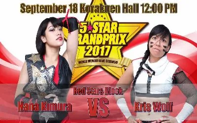 Resultados de los shows de Stardom