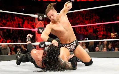 The Miz vs Roman Reigns The Miz vs Roman Reigns