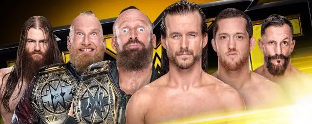 Previa NXT 18 de octubre Previa NXT 18 de octubre