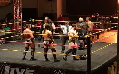 Resultados de NXT en Macon