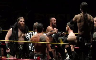 Resultados del show de NXT en Johnson City Resultados del show de NXT en Johnson City
