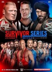 Poster Survivor Series 2017