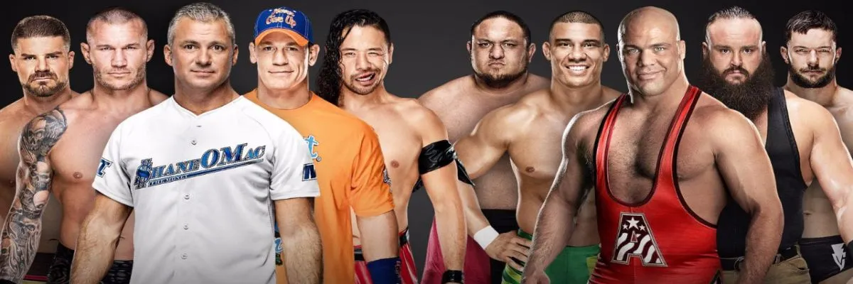 John Cena al team Smackdown en Survivor Series John Cena al team Smackdown en Survivor Series