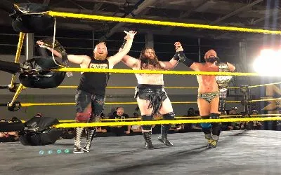 SAnitY en NXT Orlando SAnitY en NXT Orlando