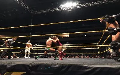 Resultados de NXT Austin