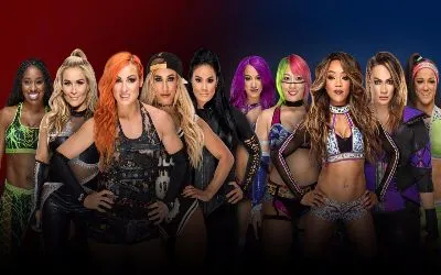 Natalya quinta participante del team Smackdown Natalya quinta participante del team Smackdown