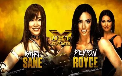 NXT combates semana que viene