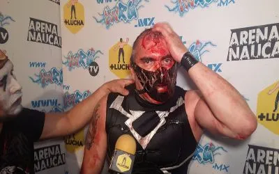 Mr. Electro en IWRG