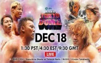 NJPW Road to the Tokyo Dome NJPW Road to the Tokyo Dome