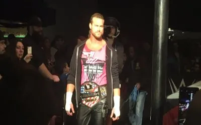 Dolph Ziggler en White Plains