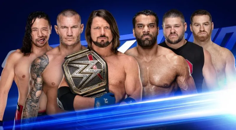 Previa WWE Smackdown 19 diciembre Previa WWE Smackdown 19 diciembre