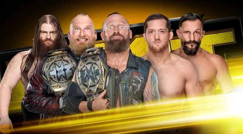 Previa de NXT del 20 de diciembre Previa de NXT del 20 de diciembre
