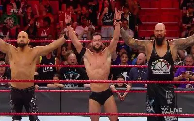 Finn Balor en RAW