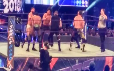 Smackdown dark match Smackdown dark match