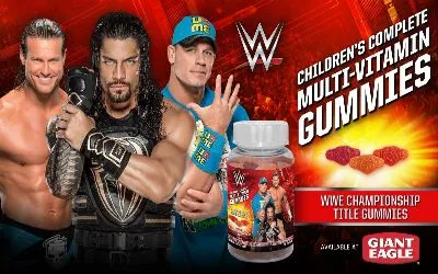 Vitaminas de WWE Vitaminas de WWE