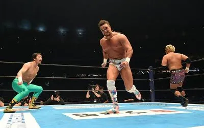 Never Titles Wrestle Kingodm 12