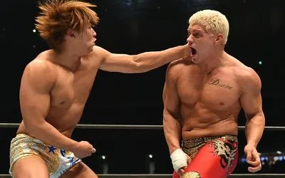 Kota Ibushi Wrestle Kingdom