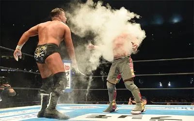Will Ospreay Wrestle Kingdom 12 Will Ospreay Wrestle Kingdom 12