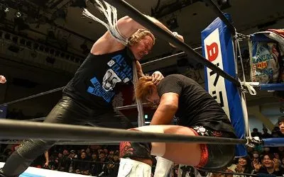 Chris Jericho vs Naito