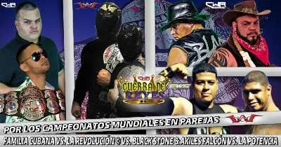 CWA Guerra de Reyes WWC