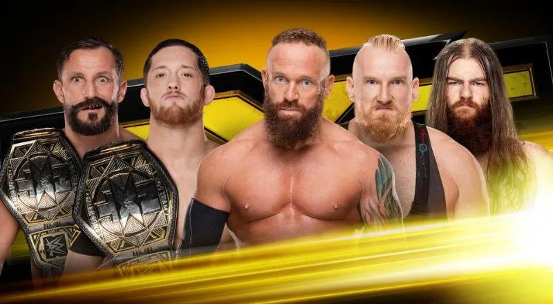 Previa NXT del 10 de enero