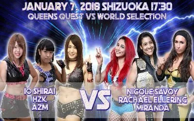 Stardom 7 de enero Stardom 7 de enero