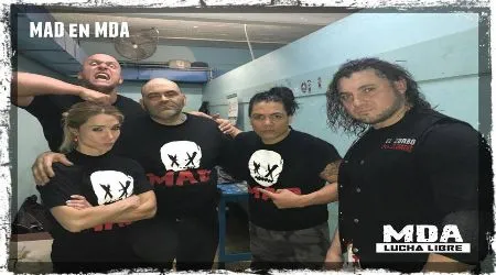 Konnan Konnan en MDA