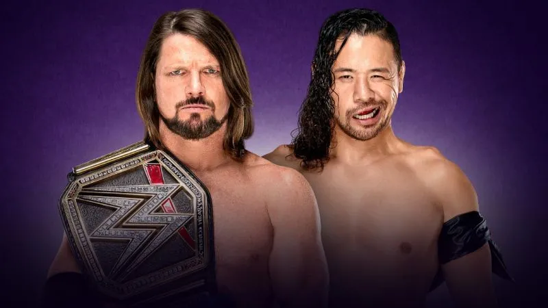 Wrestlemania 34 AJ Styles vs Shinsuke Nakamura Wrestlemania 34 AJ Styles vs Shinsuke Nakamura
