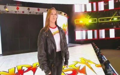 Ronda Rousey Royal Rumble