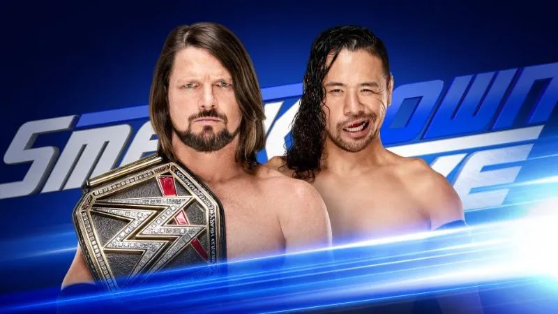 Previa de WWE Smackdown del 30 de enero Previa de WWE Smackdown del 30 de enero
