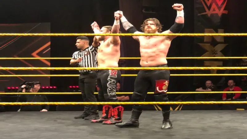 NXT Grabaciones para Television