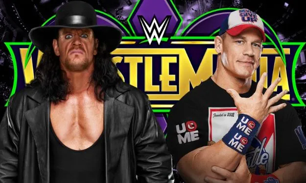 Undertaker vs John Cena