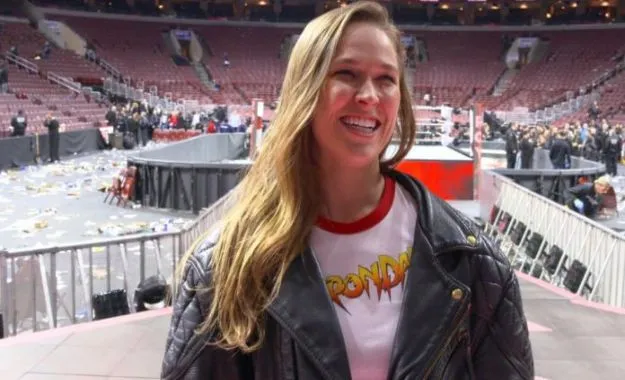 Ronda Rousey en Summerslam Ronda Rousey comenta sobre su debut en el Madison Square Garden