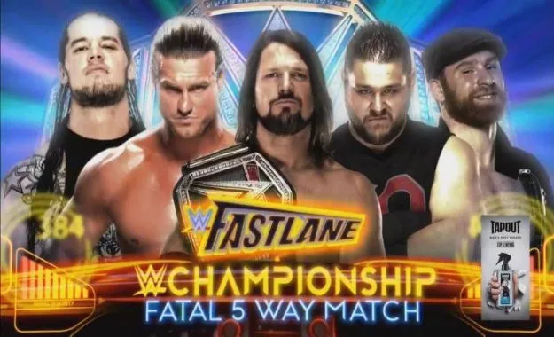 Fatal Five Way en Fastlane