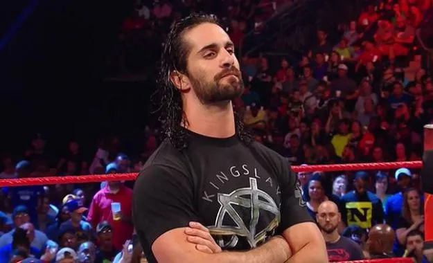 Seth Rollins WWE Universal