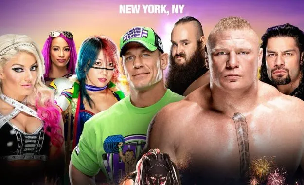 Smackdown Live en MSG Smackdown Live en MSG