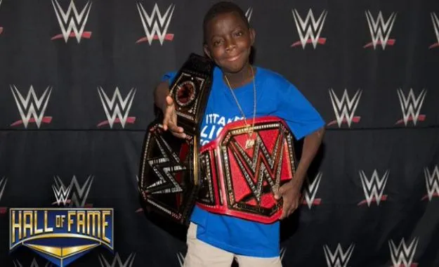 JJ Robertson al WWE Hall of Fame JJ Robertson al WWE Hall of Fame