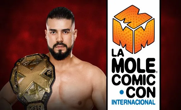 Andrade Cien Almas en la Mole Comic Con Andrade Cien Almas en la Mole Comic Con