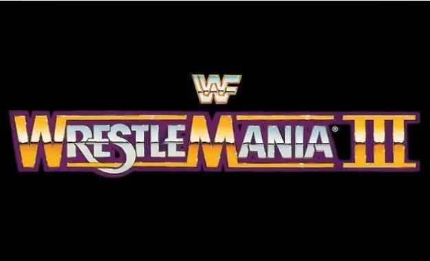Wrestlemania III Wrestlemania III