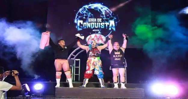 Resultados de AAA World Wide