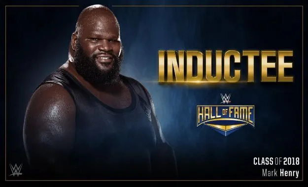 Mark Henry Hall of Fame Mark Henry Hall of Fame