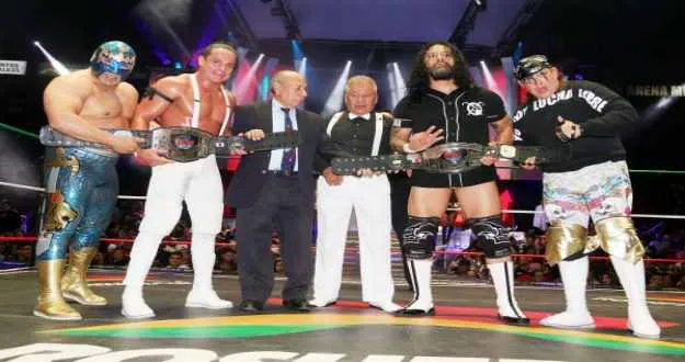 Resultados de CMLL