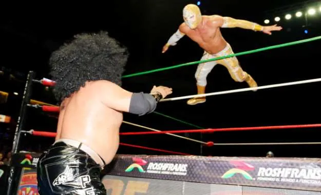 Resultados CMLL