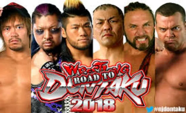 NJPW Road to Wrestling Dontaku NJPW Road to Wrestling Dontaku