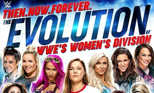 Cover WWE Women DVD